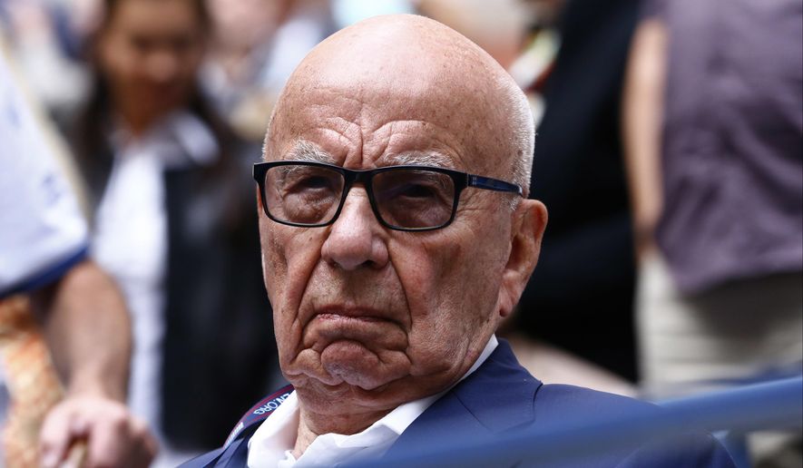 Rupert Murdoch der Gründer von Fox News tritt zurück