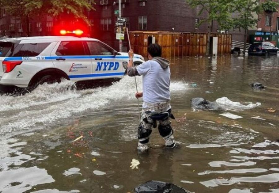 New York City: Ausnahmezustand wegen Sturzflut ausgerufen