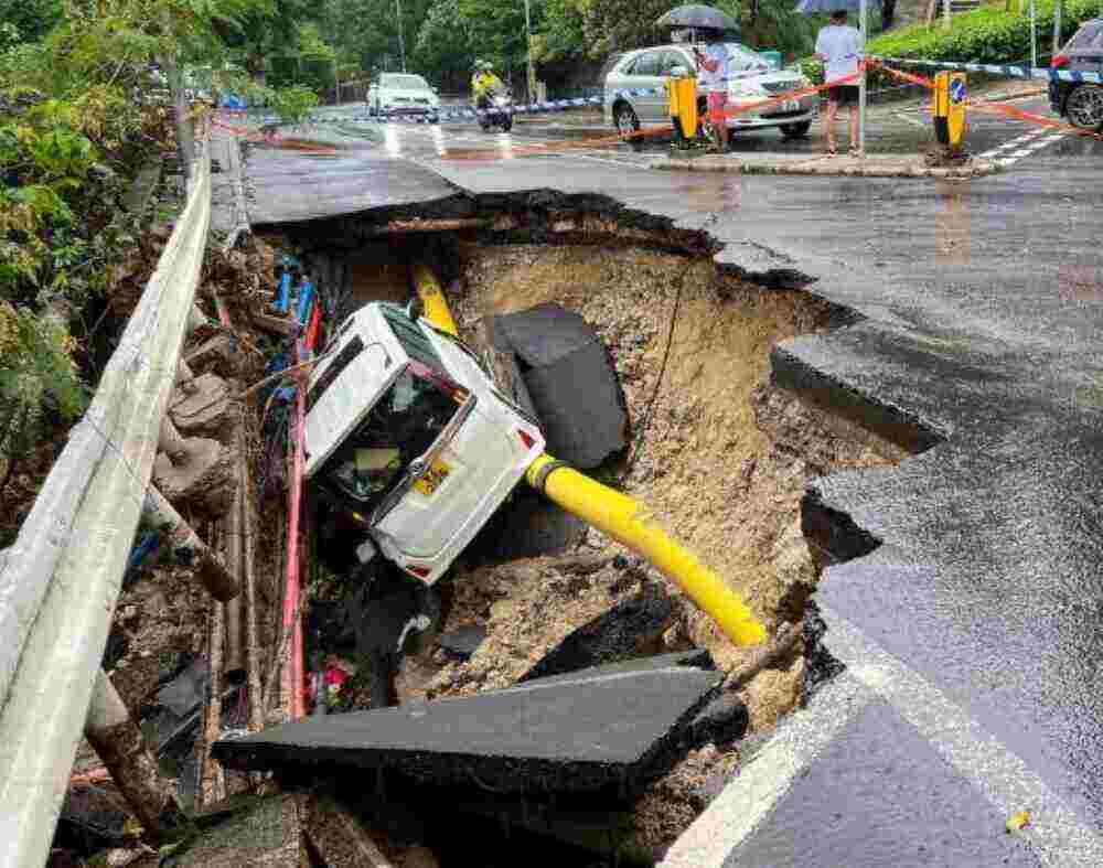 Der stärkste Regen in Hongkong seit mindestens 139 Jahren