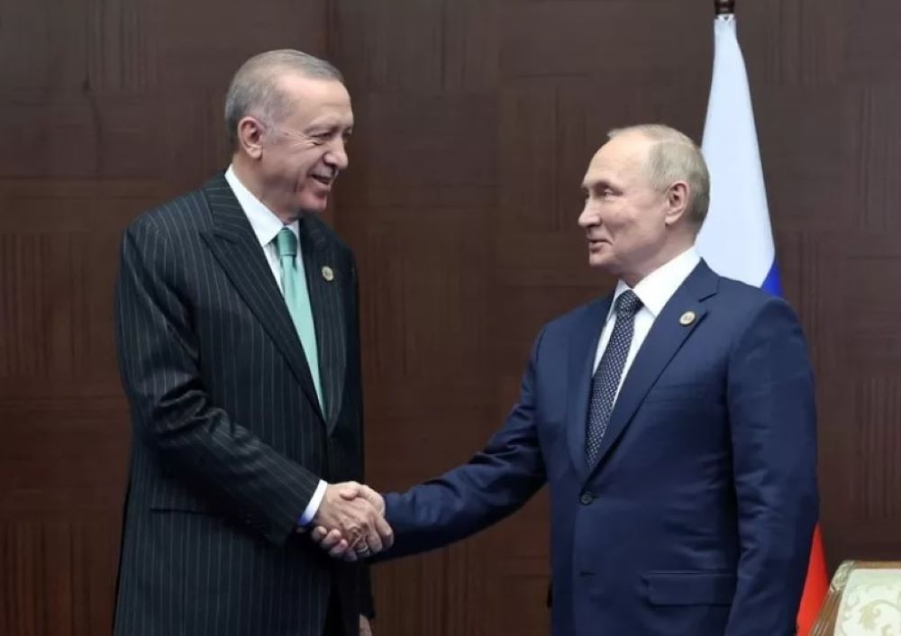 Was auf dem Spiel steht wenn der türkische Staatschef Putin trifft