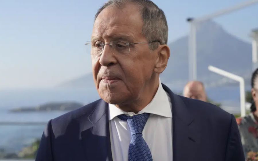 Der russische Außenminister Sergej Lawrow beschimpft den Westen