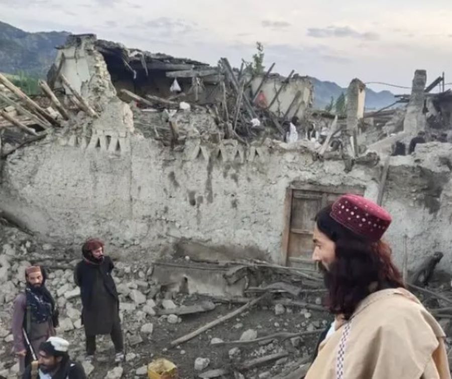 Die Zahl der Todesopfer bei Erdbeben in Afghanistan steigt auf "mehr als 1.000"