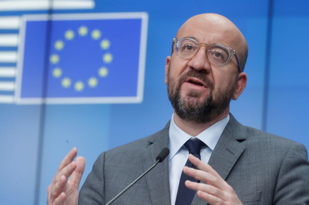 EU-Gipfel in Brüssel  - EU fordert Feuerpausen für Gazastreifen