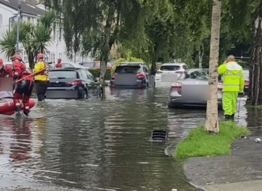 Großbritannien verzeichnet einen vierten Todesfall im Zusammenhang mit einem Sturm