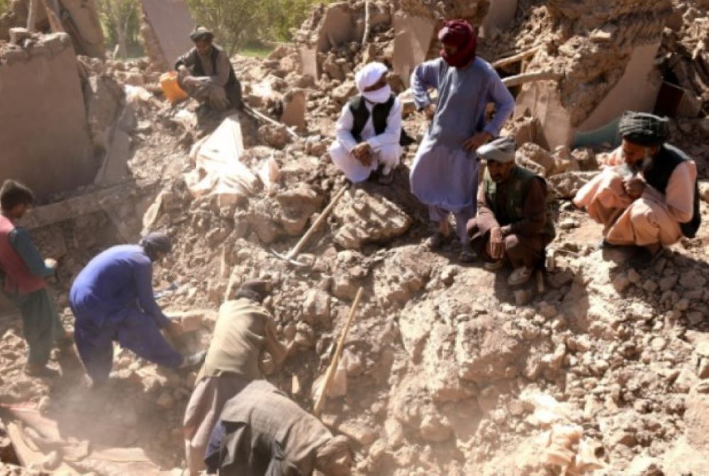 Afghanistan: Hoffnung auf Überlebende zu finden schwindet