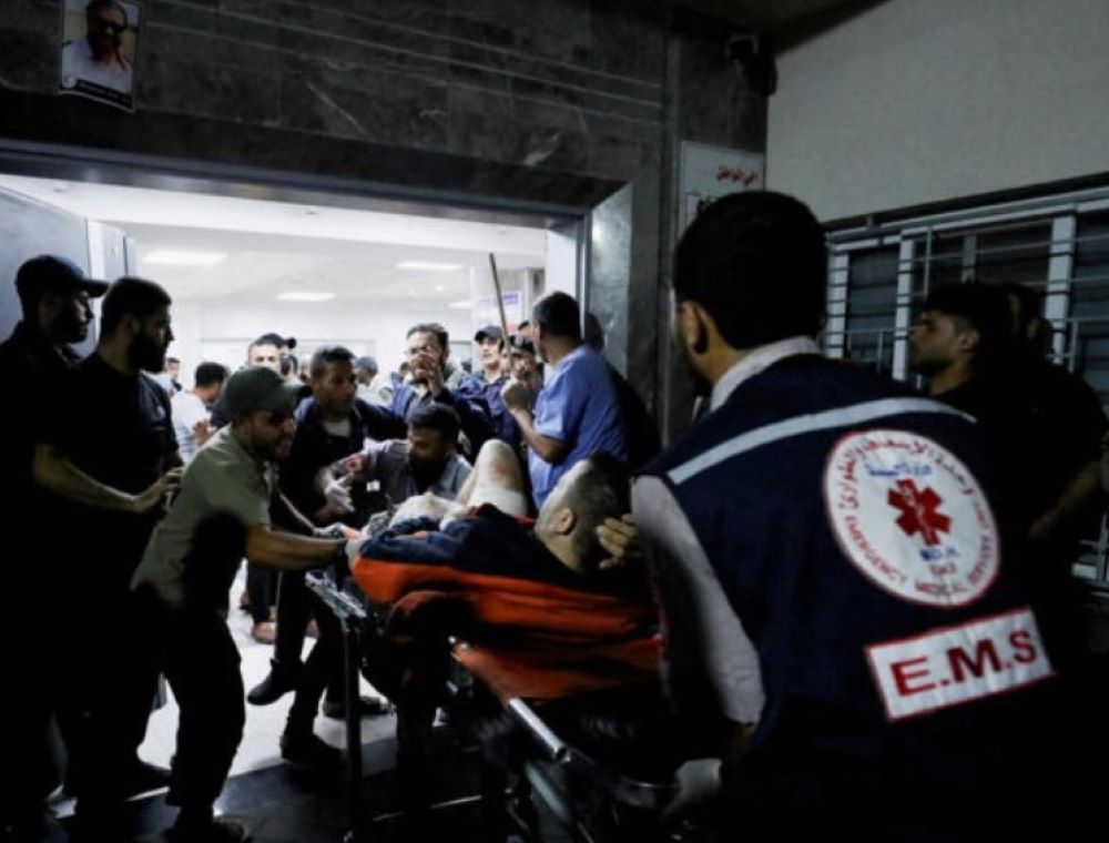 Empörung und Verurteilung nach tödlichem Streik im Krankenhaus in Gaza