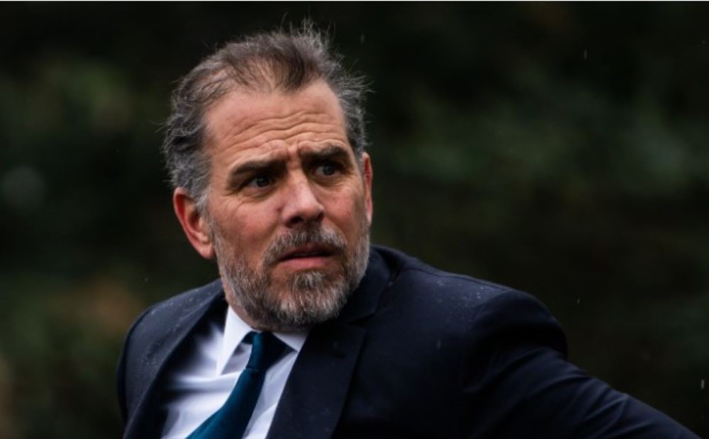 Hunter Biden bekennt sich vor einem Bundesgericht wegen Waffenbesitzes auf nicht schuldig