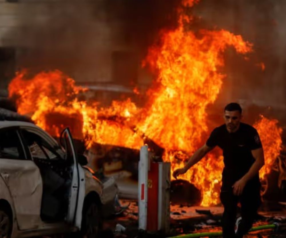 Hamas-Gruppe hat einen Krieg gegen Israel begonnen