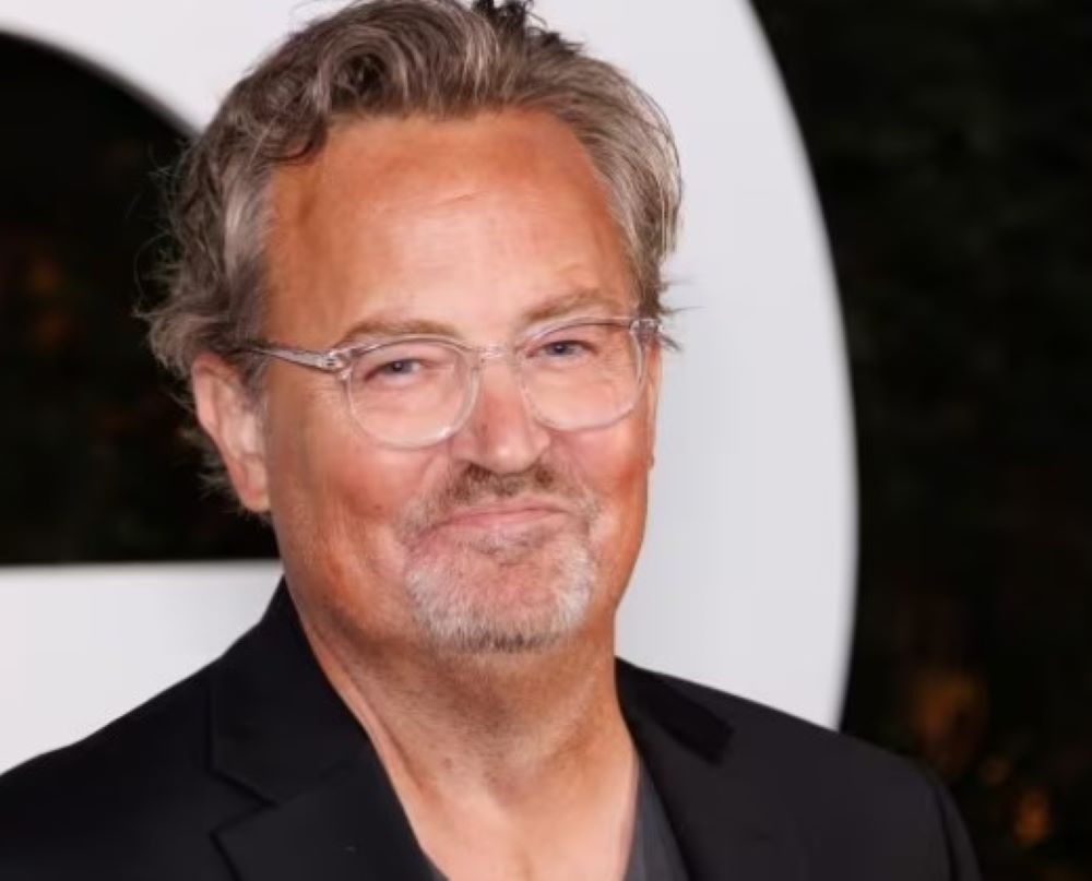 Matthew Perry aus der Kultserie "Friends" gestorben