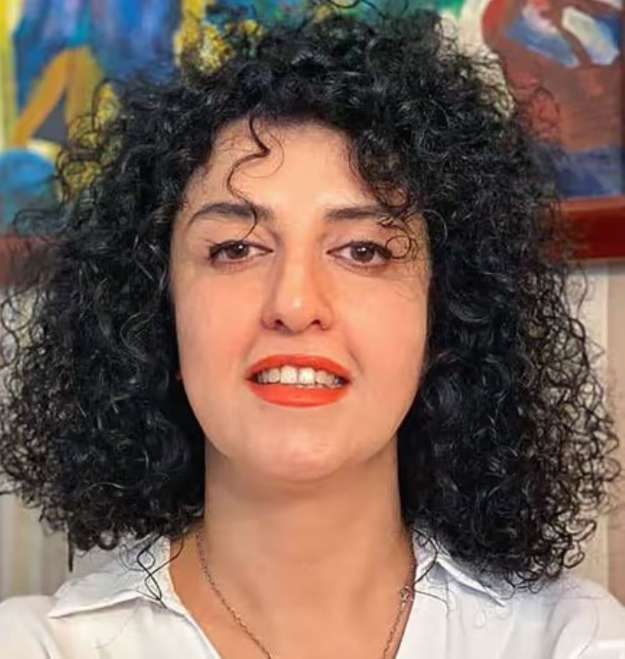 Die inhaftierte iranische Aktivistin Narges Mohammadi erhält den Friedensnobelpreis 2023