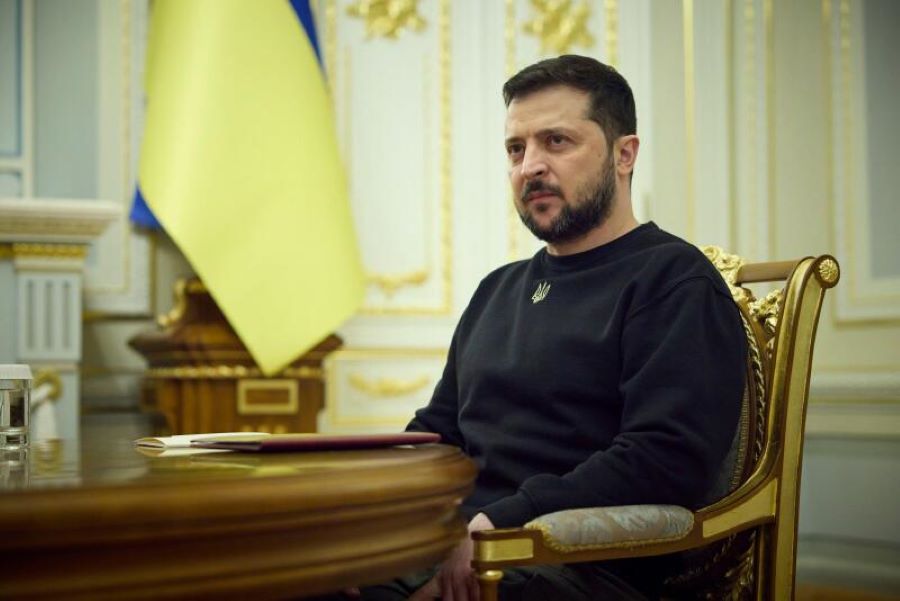 Der ukrainische Präsident Selenskyj fordert mit Nachdruck den Beginn von EU-Beitrittsverhandlungen