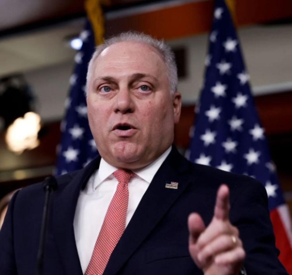 Hardliner Steve Scalise scheidet aus dem Rennen um die Redner im Repräsentantenhaus aus Hardliner Steve Scalise scheidet aus dem Rennen um die Redner im Repräsentantenhaus aus