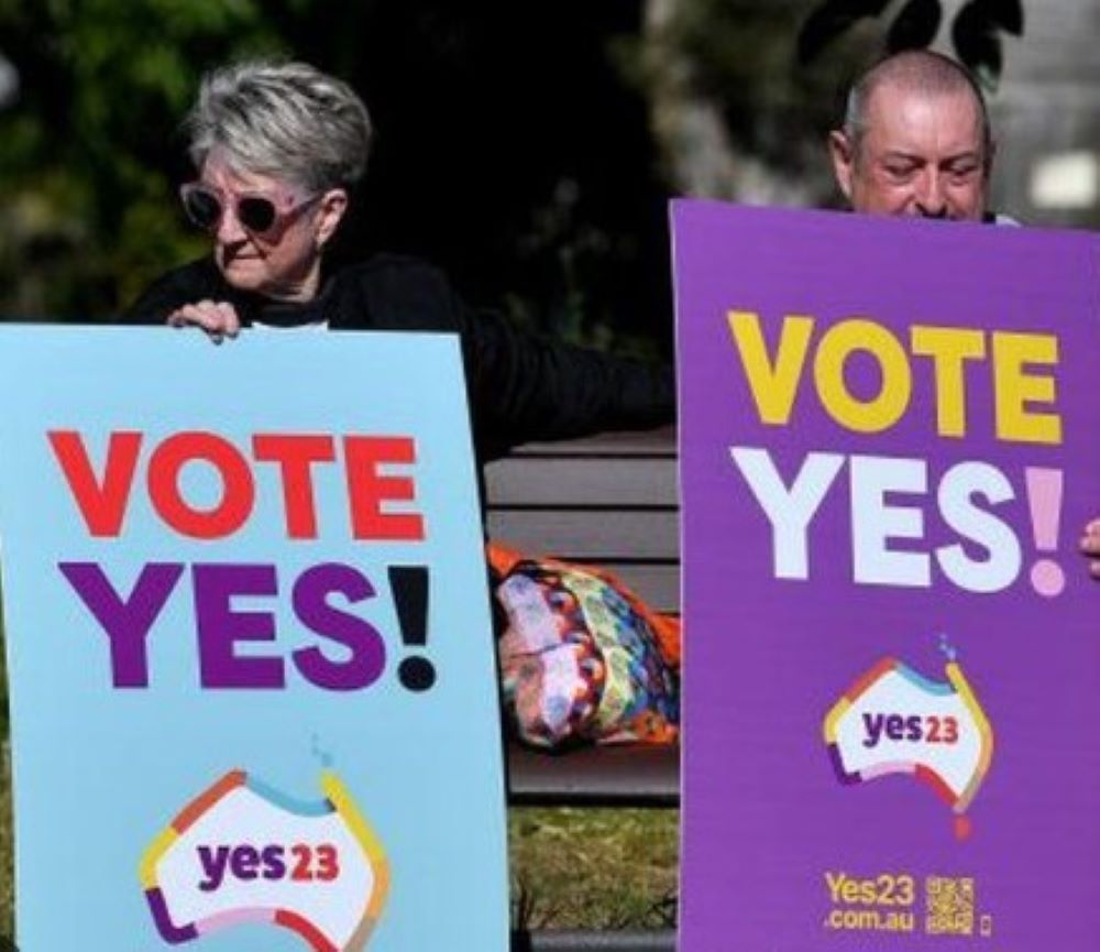 In Australien beginnt die Abstimmung über die Rechte der Ureinwohner