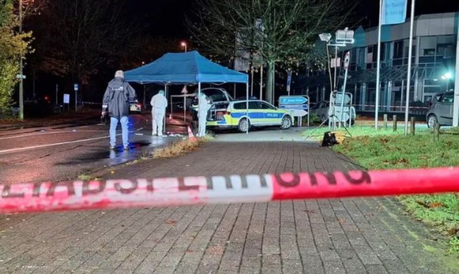 Vorfall in Delmenhorst - Axt-Angreifer erliegt seinen Verletzungen Vorfall in Delmenhorst - Axt-Angreifer erliegt seinen Verletzungen