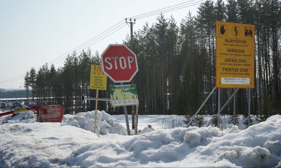 Finnland lässt nur noch einen Grenzübergang zu Russland offen