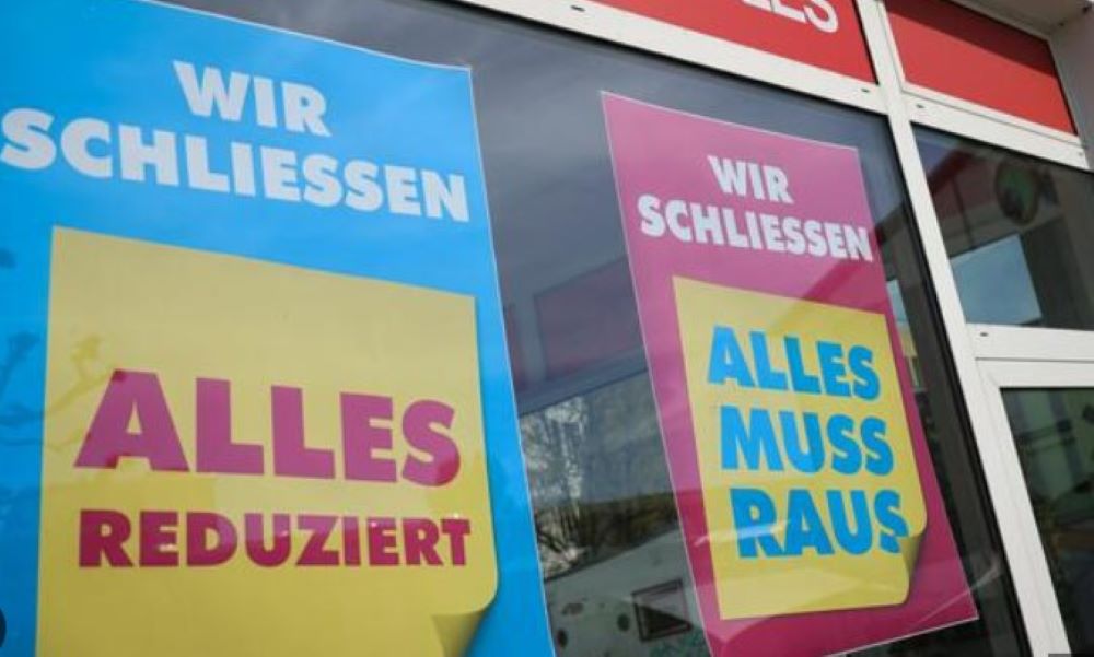 Immer mehr Großinsolvenzen in Deutschland