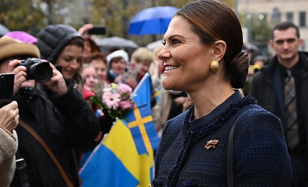 Kronprinzessin Victoria von Schweden hält Rede im Bundestag Kronprinzessin Victoria von Schweden hält Rede im Bundestag
