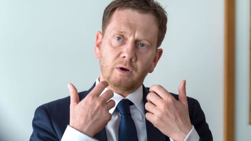 Ministerpräsident Kretschmer wurde als CDU-Landeschef in Sachsen bestätigt