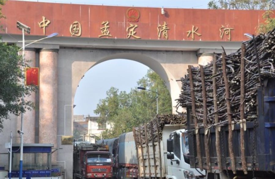 Ein Wendepunkt in Myanmar - Armee verliert Kontrolle über einen Großteil der Grenze zu China