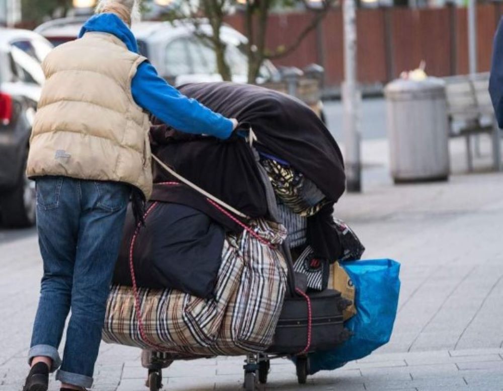 Die Zahl der Wohnungslosen in Deutschland ist im vergangenen Jahr deutlich gestiegen