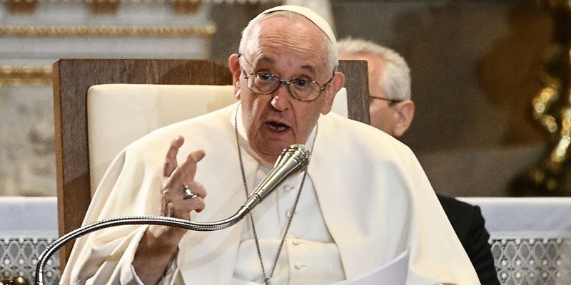 Papst fordert Waffenruhe und Freilassung der Geiseln im Gazastreifen