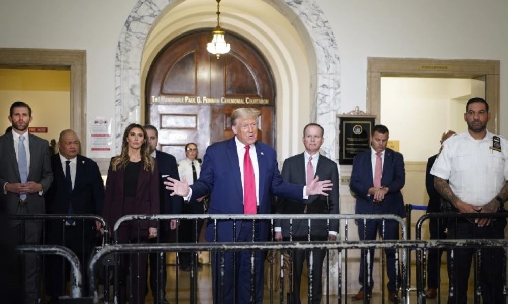 Verbale Entgleisungen - Trump und Richter geraten aneinander