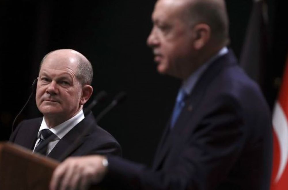 Erdogan-Besuch in Berlin: Der Eklat blieb aus Erdogan-Besuch in Berlin: Der Eklat blieb aus