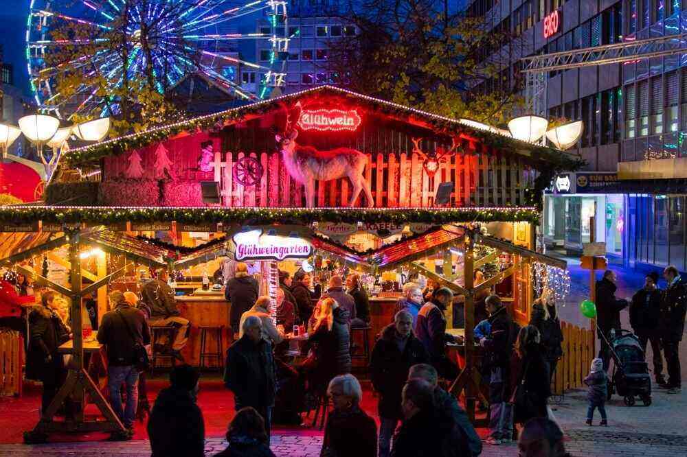 Das Wetter wird am Wochenende passend zum Start zahlreicher Weihnachtsmärkte winterlich Das Wetter wird am Wochenende passend zum Start zahlreicher Weihnachtsmärkte winterlich