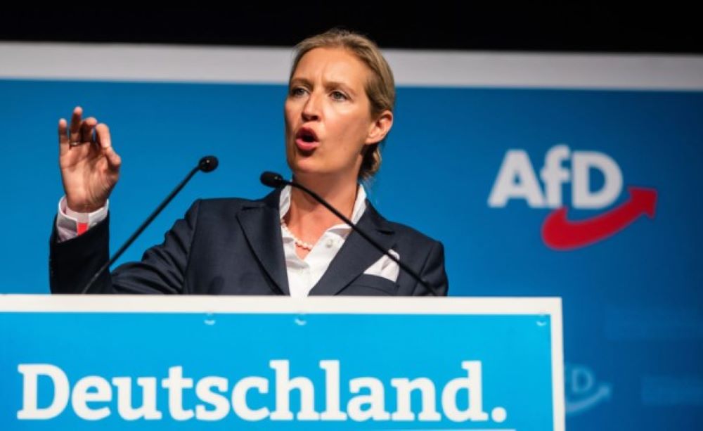 Bayreuth prüft Plagiatsvorwürfe gegen AfD-Chefin Alice Weidel Bayreuth prüft Plagiatsvorwürfe gegen AfD-Chefin Alice Weidel