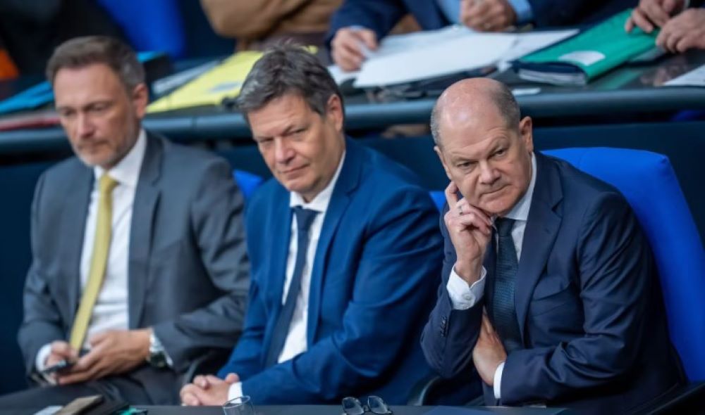 Spitzen der Ampelkoalition finden Lösung im Haushaltsstreit Spitzen der Ampelkoalition finden Lösung im Haushaltsstreit