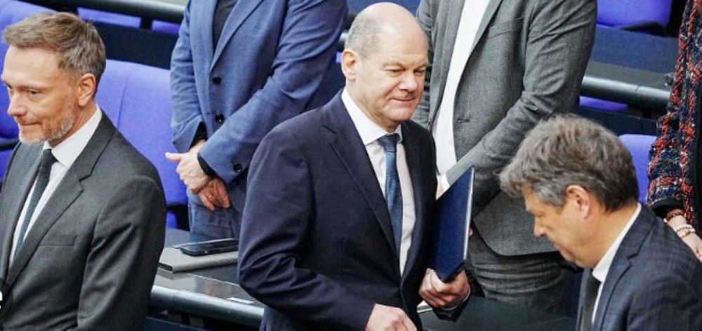 Die Ampel bewegt sich auf dünnem Eis - Kampf um die Deutungshoheit