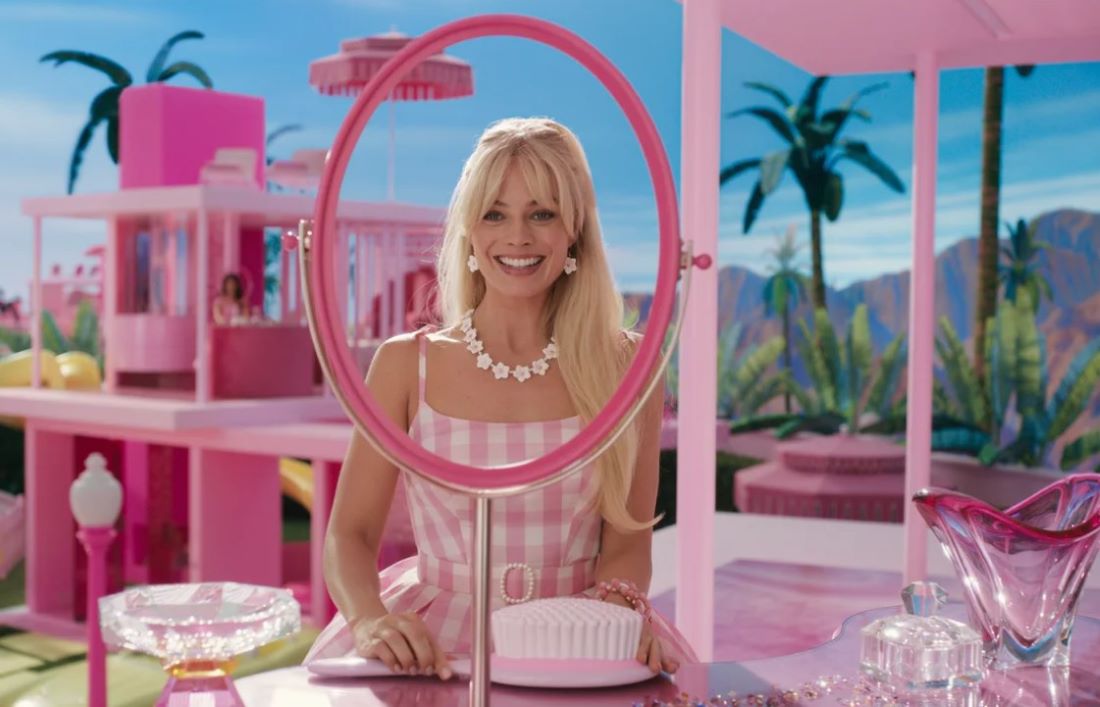 "Barbie" meistbesuchter Kinofilm des Jahres