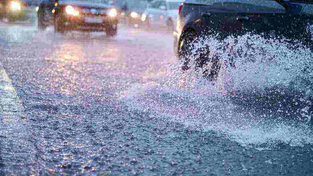 Stürmische Böen und teils ergiebiger Dauerregen - Aktuelle Wettervorhersage für Deutschland