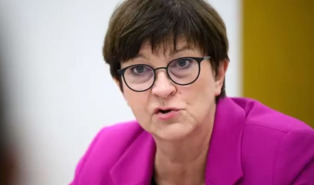 Saskia Esken :"Menschen, die unser Land mit aufgebaut haben, werden beleidigt, angepöbelt, ausgegrenzt"