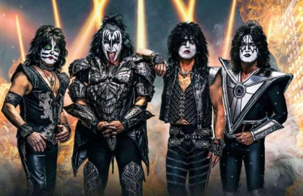 Kiss verabschieden sich von Live-Tourneen und werden als erste US-Band virtuell und zu digitalen Avataren