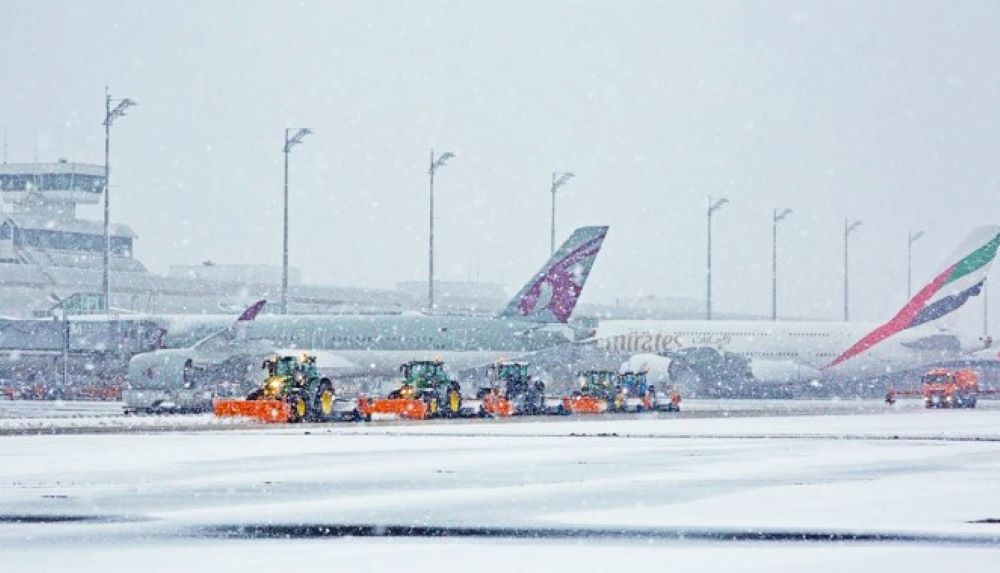 Münchner Flughafen hat Betrieb wieder aufgenommen – dennoch zahlreiche Flugausfälle