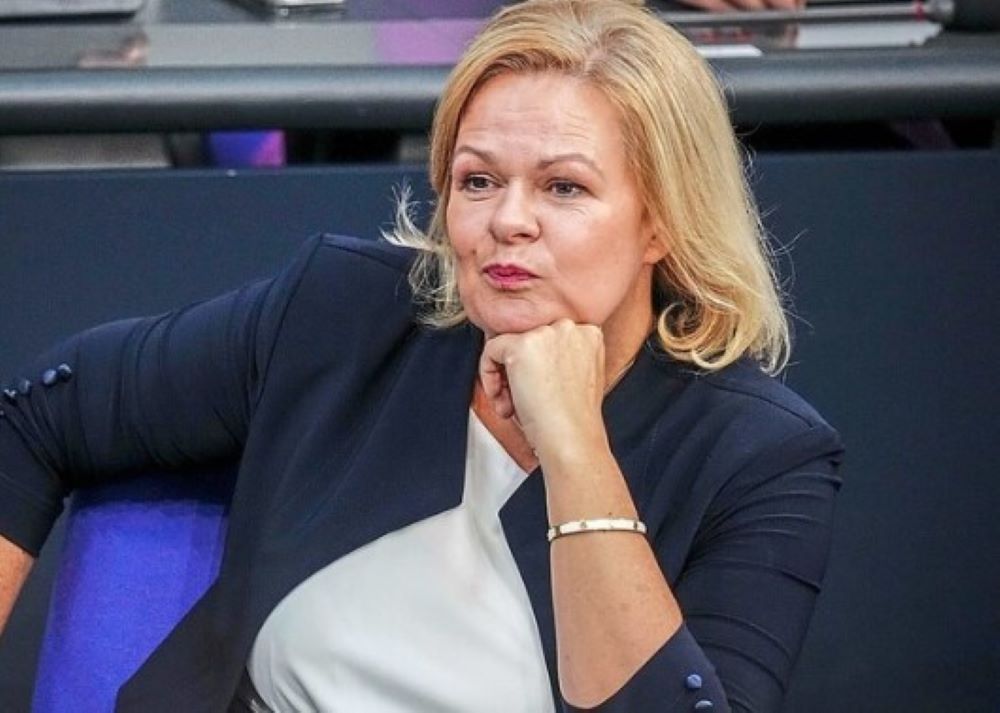 Faeser zieht positive Bilanz der Migrationspolitik der Regierung