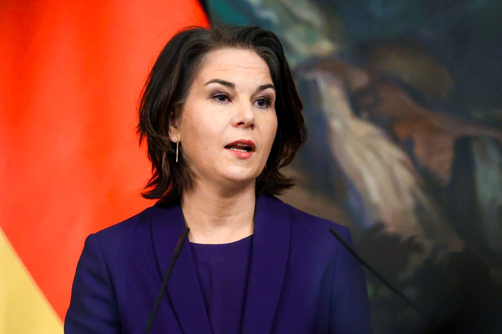 Baerbock: Deutschland sei bereit zur Deeskalation im Südchinesischen Meer beizutragen