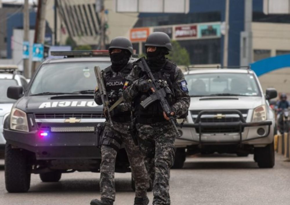 Bandenkrieg in Ecuador: Militär meldet über 300 Festnahmen Bandenkrieg in Ecuador: Militär meldet über 300 Festnahmen