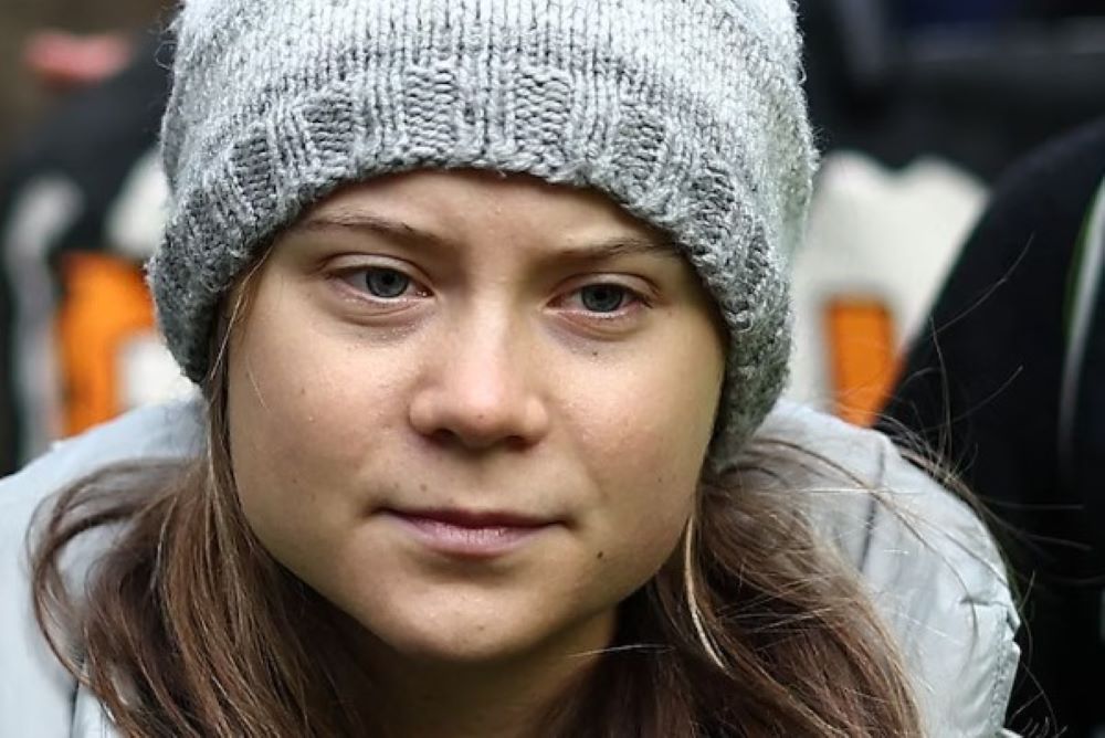 Greta Thunberg schließt sich den Protesten gegen den Ausbau des Flughafens Hampshire an