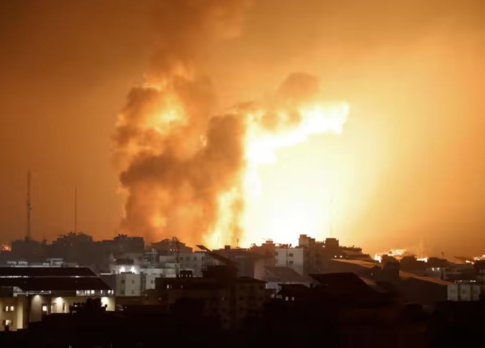 Raketen aus Iran schüren Angst vor Flächenbrand