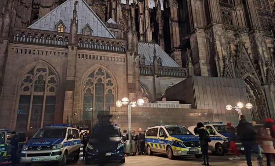 Terroralarm am Kölner Dom - Amtsgericht Dortmund hat am Freitag einen Abschiebehaftbefehl erlassen