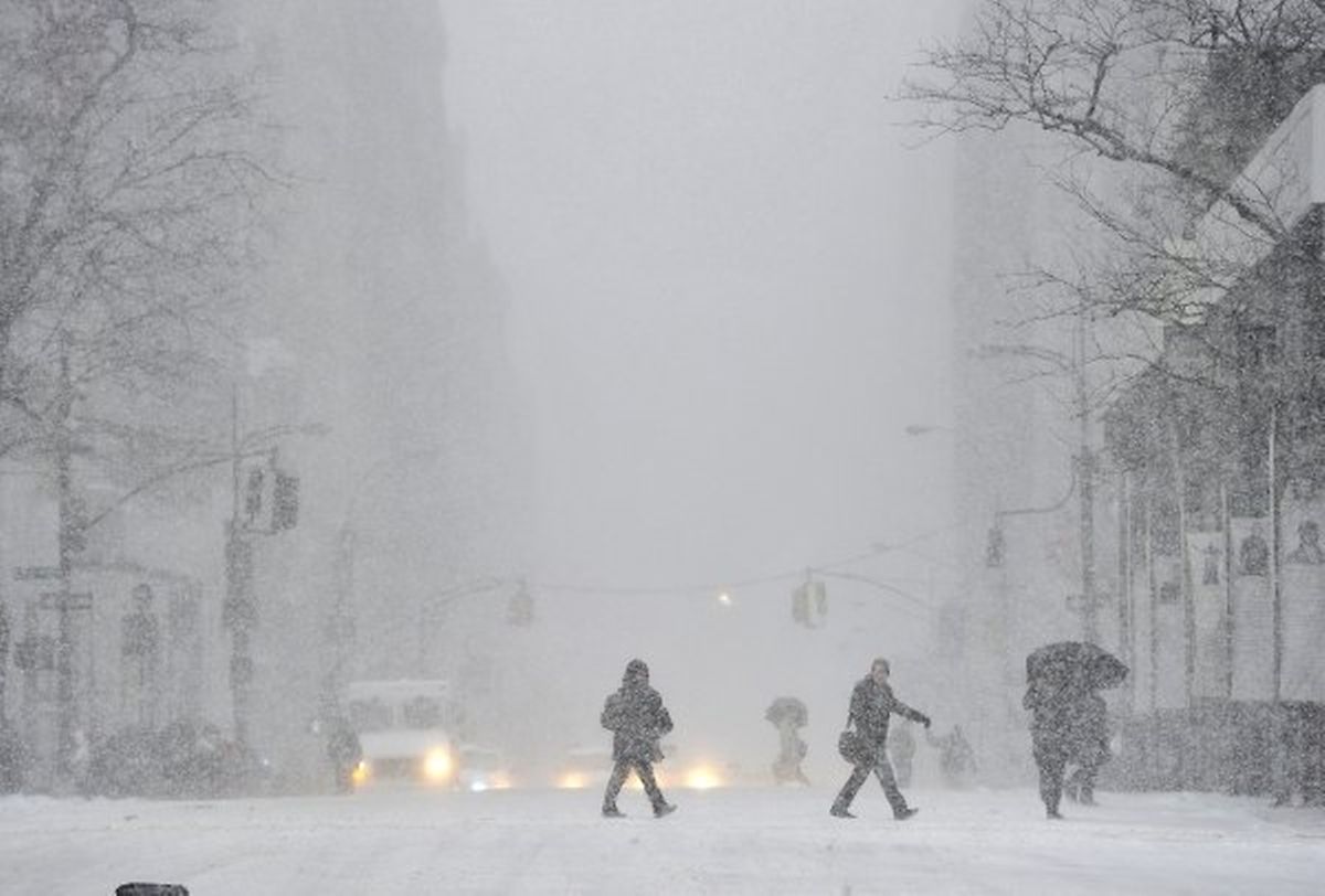 Auf Kältewelle in USA mit Dutzenden Toten folgt wärmeres Wetter