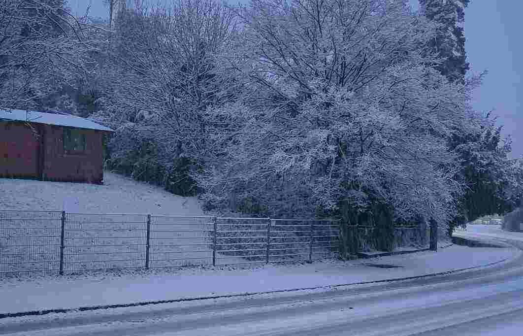 Viel Schnee und klirrende Kälte: Der Winter kommt mit Macht zurück