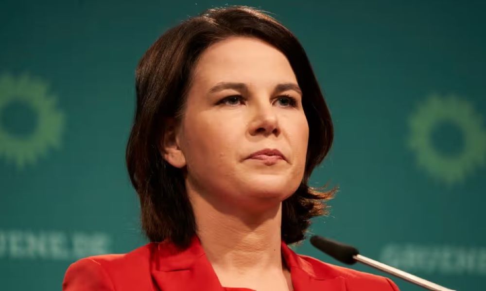 Baerbock ruft zu Kampf gegen rechts auf Baerbock ruft zu Kampf gegen rechts auf