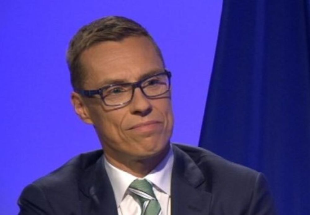 Ex-Regierungschef Alexander Stubb hat die Präsidentschaftswahl in Finnland gewonnen