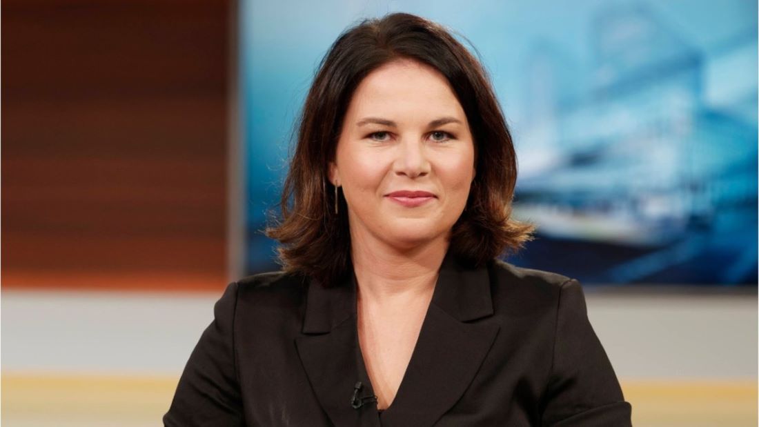 Ukraine: Annalena Baerbock hat wegen eines Luftalarm ihren Besuch abgebrochen