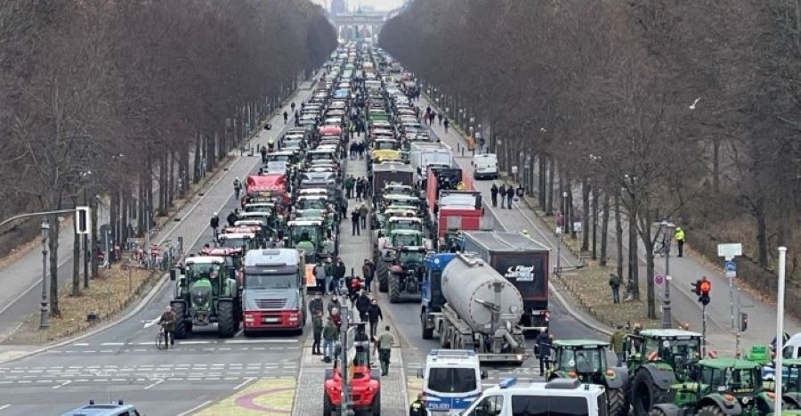 Die Proteste der Bauern zeigen Wirkung