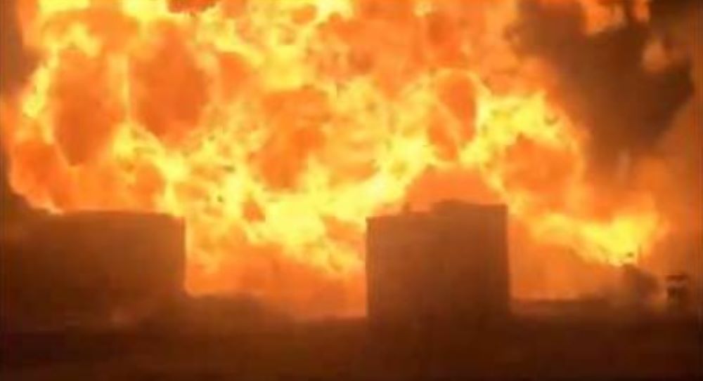 Bei einer massiven Gasexplosion in Kenia werden mehr als 200 Menschen verletzt