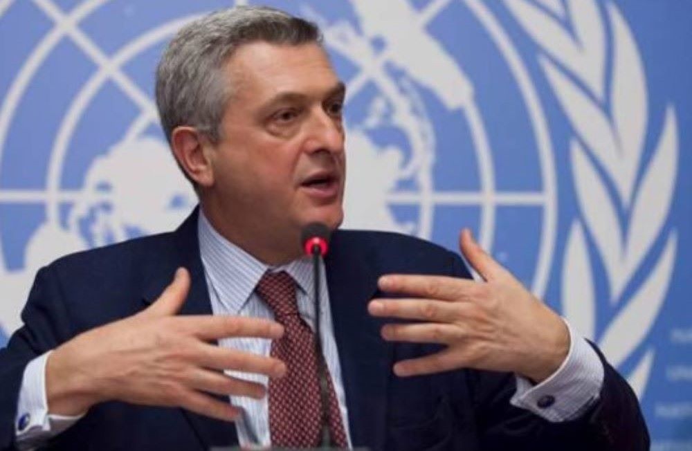 UNHCR-Chef besorgt über Rückgang humanitärer Hilfe